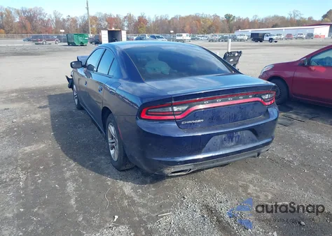 2017 Dodge Charger Se Rwd из США, поврежденный, VIN 2C3CDXBGXHH544098